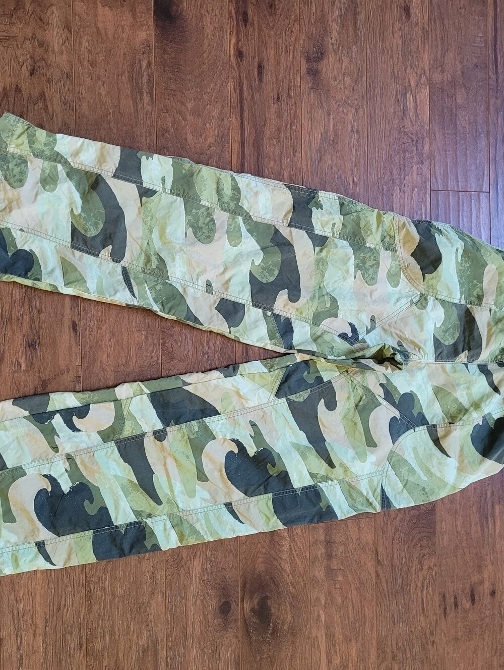 Free People Stadium Pants In Camo - Picture 7 of 9